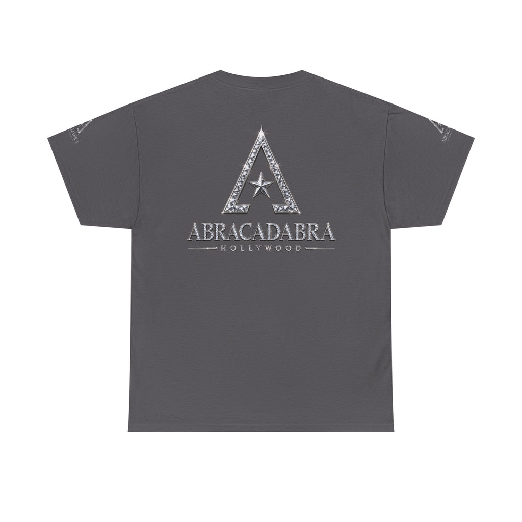 Abracadabra Hollywood Graphic Tee — Vintage Magic Star T-Shirt