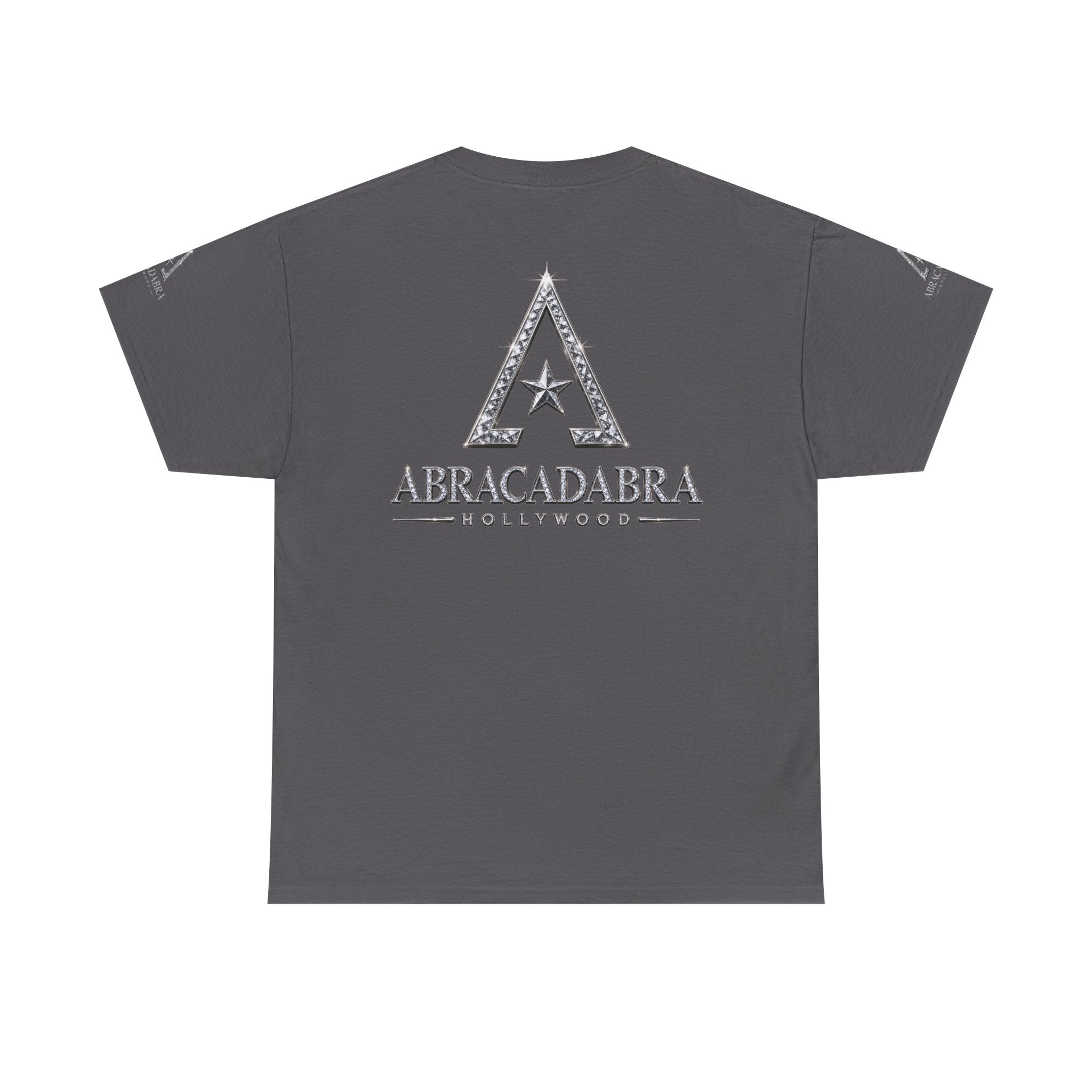 Abracadabra Hollywood Graphic Tee — Vintage Magic Star T-Shirt