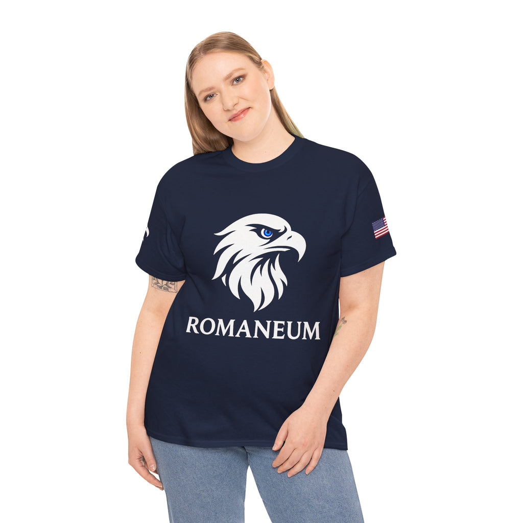 Romaneum Eagle Logo Tee | Romaneum Crest shirt