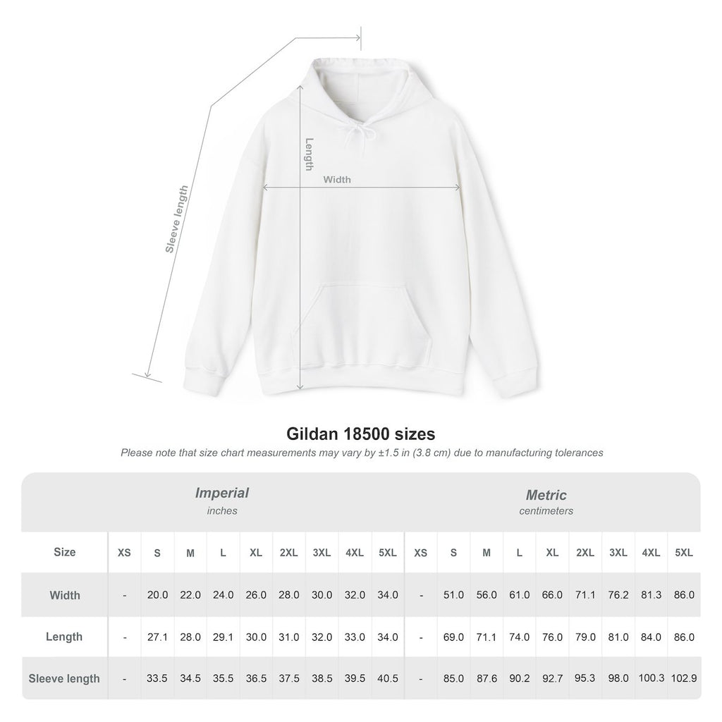 Romaneum Four-Direction Heavy Blend Hoodie | Flag & 13