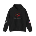 Romaneum Four-Direction Heavy Blend Hoodie | Flag & 13
