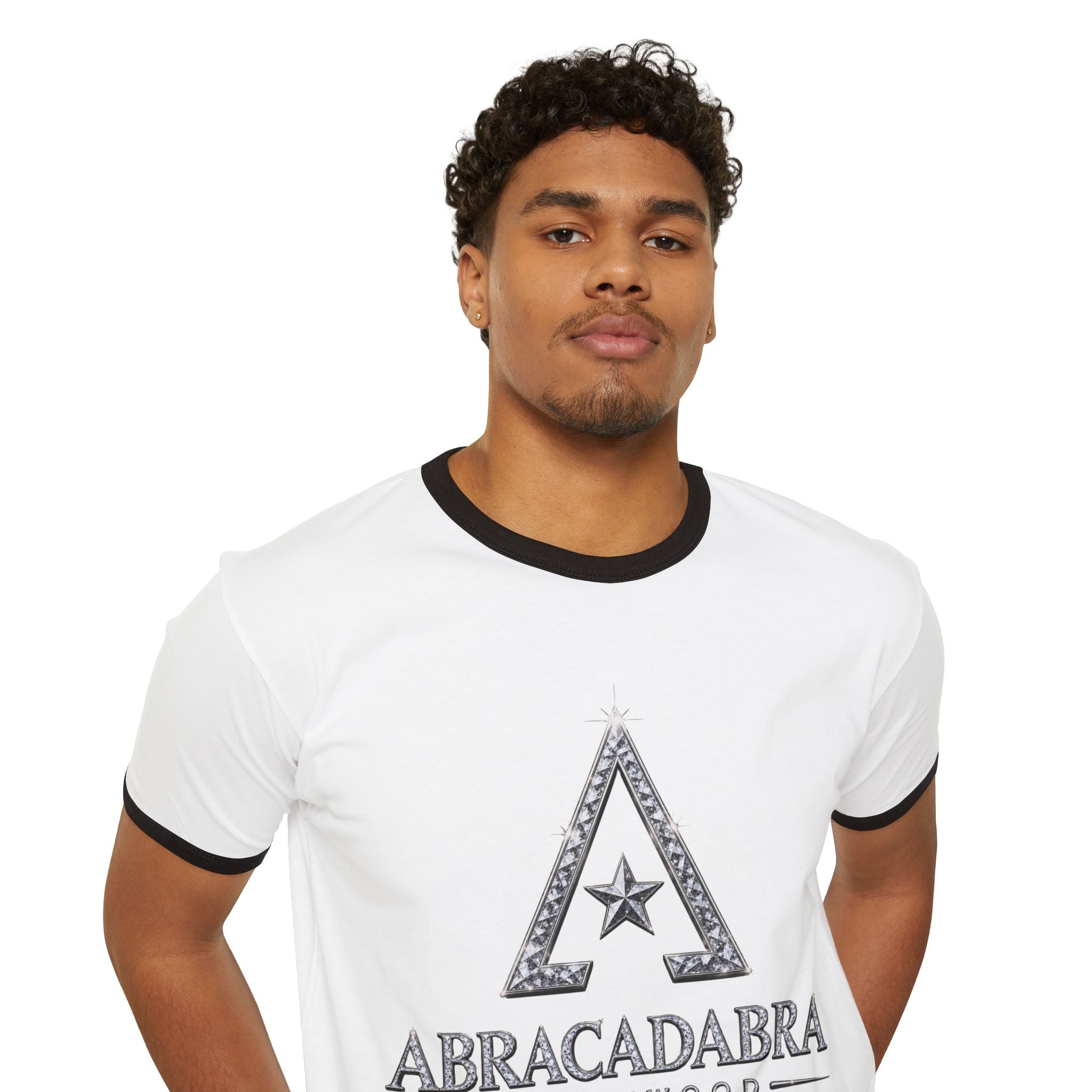 Abracadabra Hollywood Ringer T‑Shirt