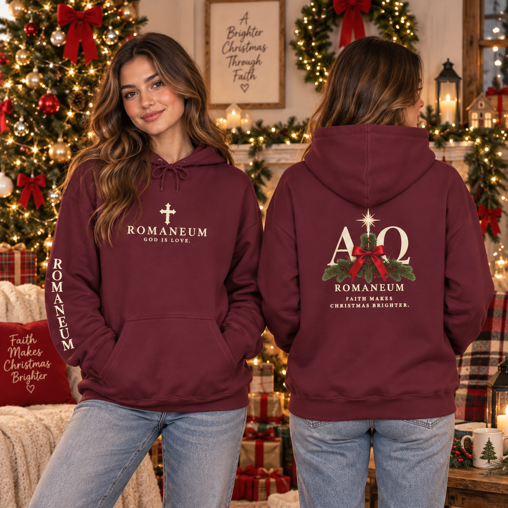 Christmas Alpha Omega Sweatshirt