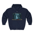 Romaneum Graphic Zip Hoodie