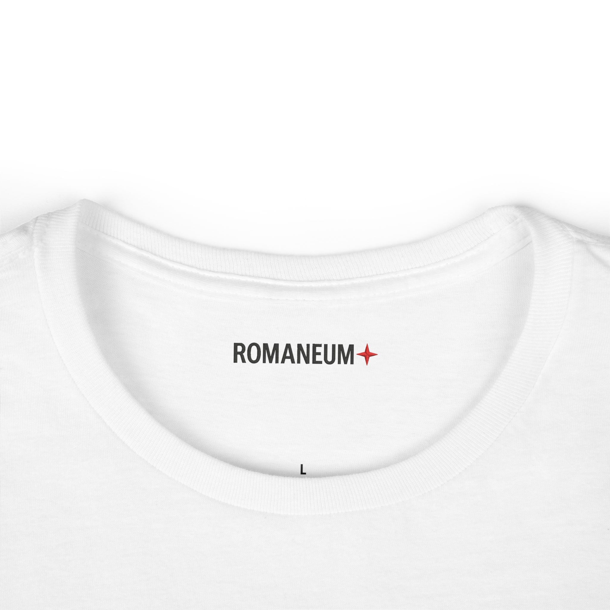 Amor/Roma Classic Women's White Tee