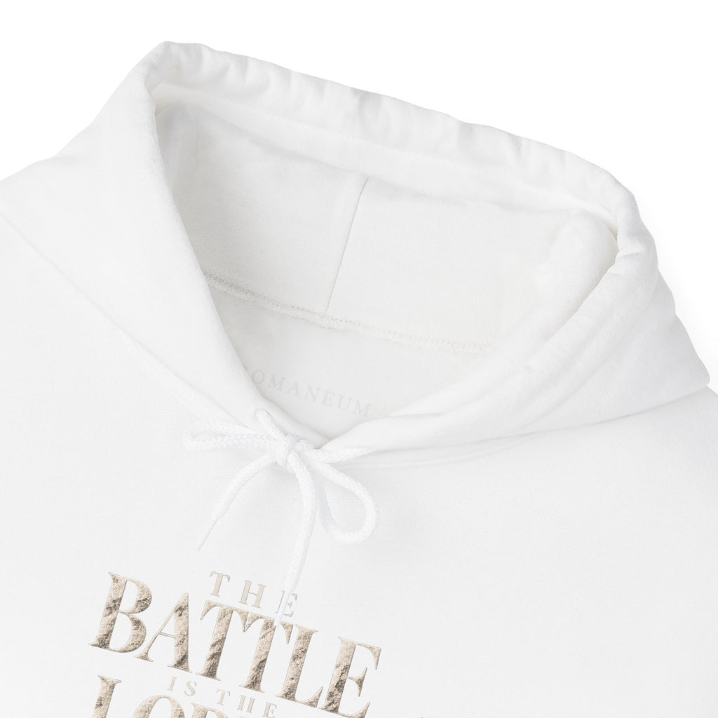 Battle Lords Hoodie — Romanum Script Gothic Pullover