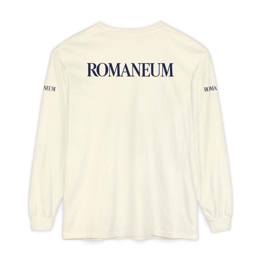 Romaneum Seek Logo Long Sleeve T-Shirt