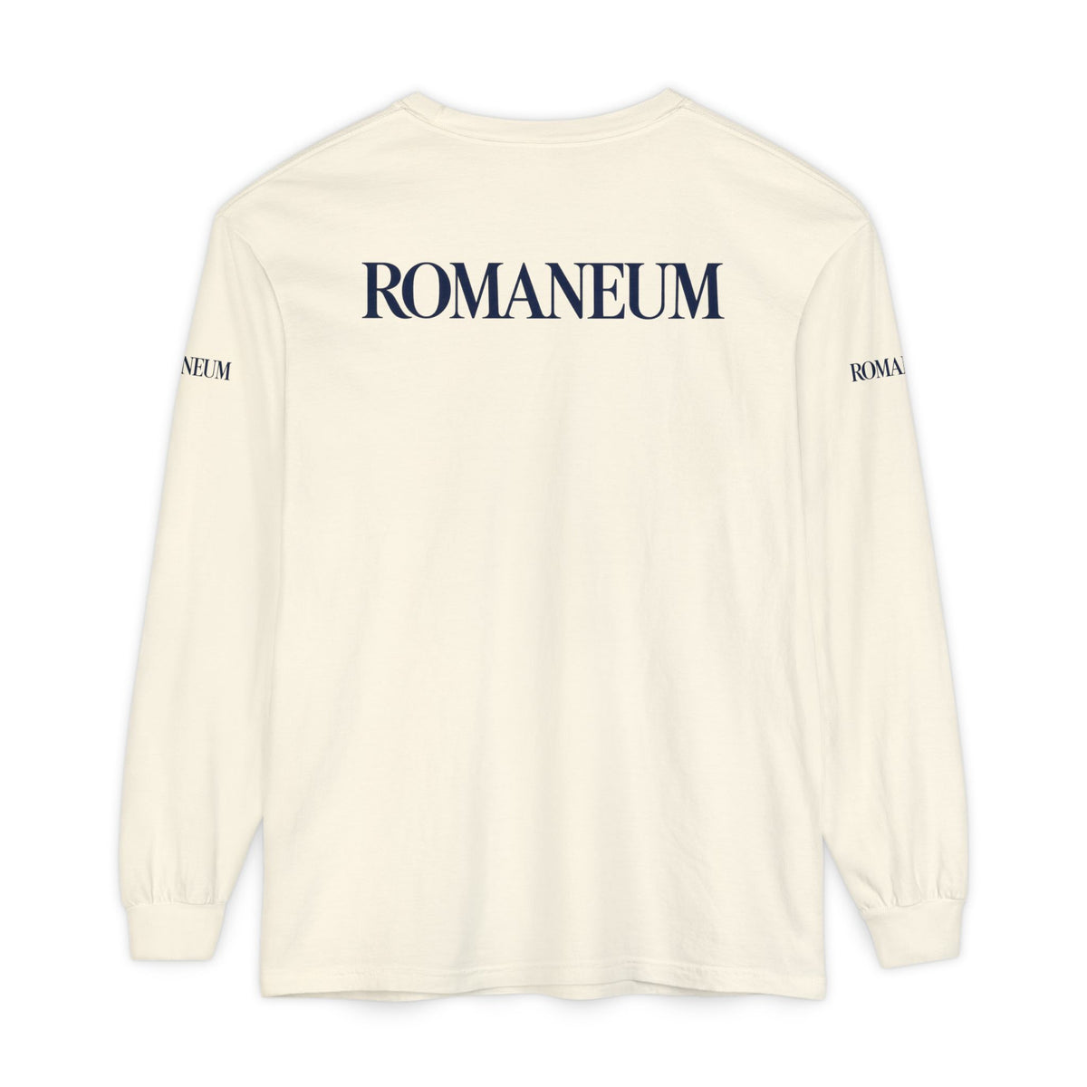 Romaneum Seek Logo Long Sleeve T-Shirt