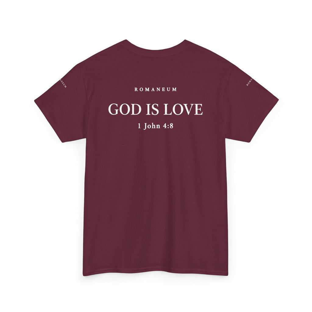 Fear Not / God Is Love Tee — Christian Scripture Graphic T-Shirt