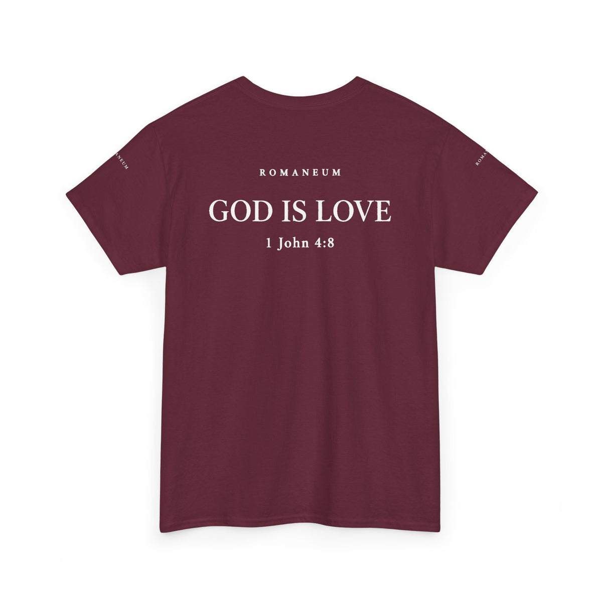 Fear Not / God Is Love Tee — Christian Scripture Graphic T-Shirt