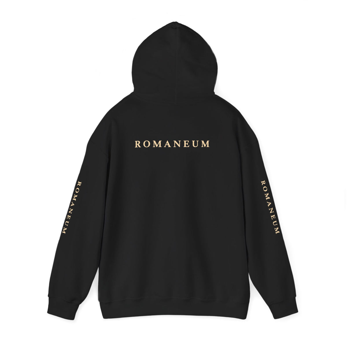 Conquerors Romaneum Hoodie — "More Than Conquerors" Sweatshirt