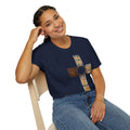 John 3:16 Cross T-Shirt — Faith Tee (For God So Loved)