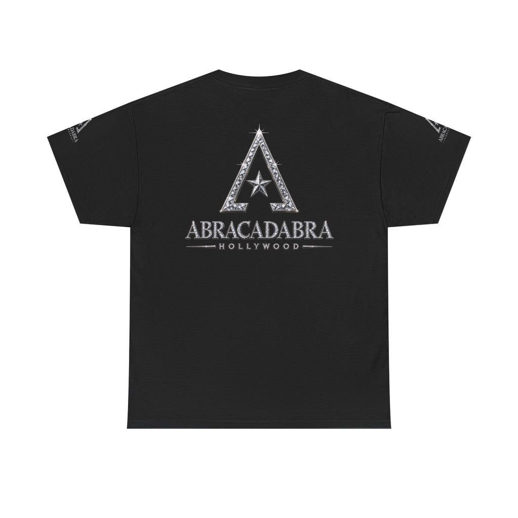 Abracadabra Hollywood Graphic Tee — Vintage Magic Star T-Shirt