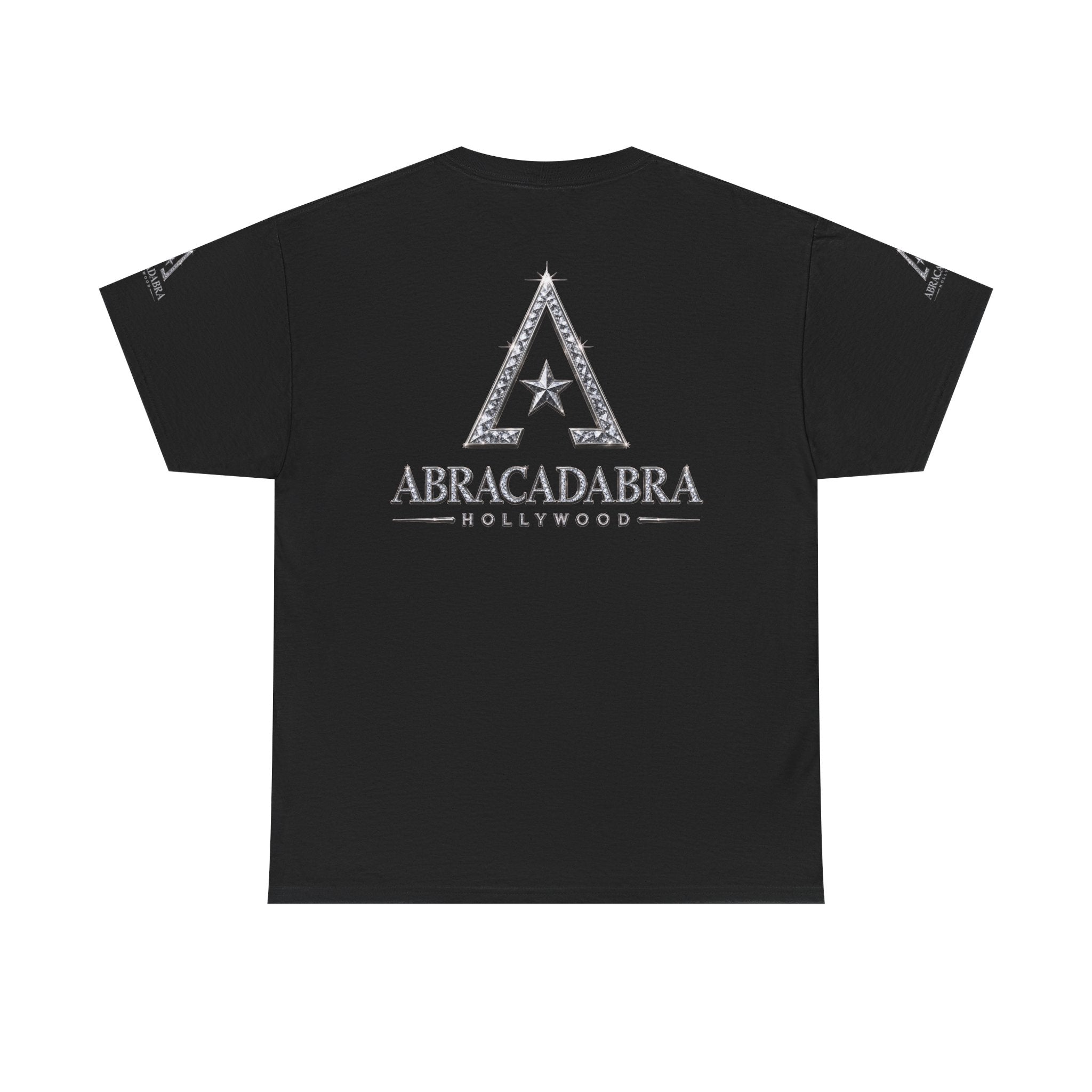 Abracadabra Hollywood Graphic Tee — Vintage Magic Star T-Shirt