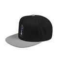 Romaneum Embroidered Snowflake Tree Snapback Hat