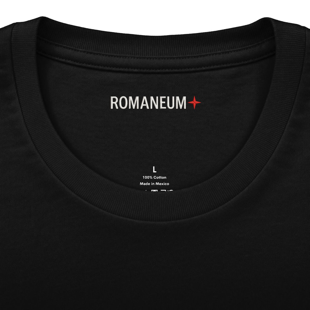 Memento Mori Skull Tee — Romaneum Gothic Graphic T-Shirt