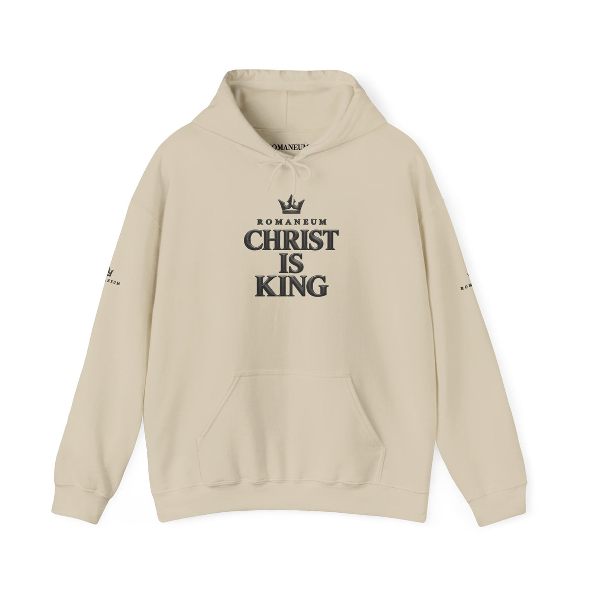 CHRIST IS KING Hoodie Romaneum