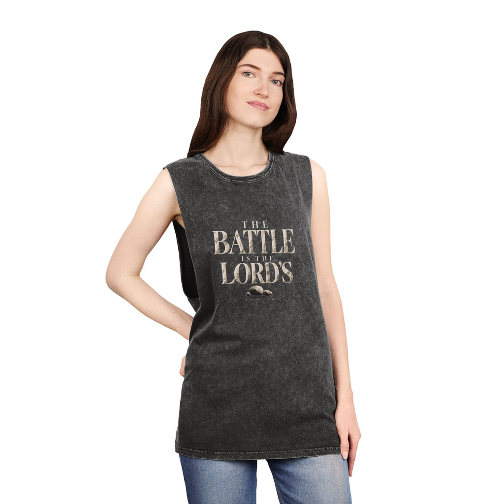 Stonewash Tank — “The Battle Is The Lord’s”