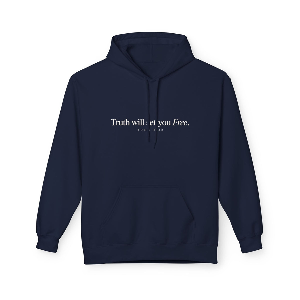 God Is Love Hoodie - "Truth Will Set You Free"
