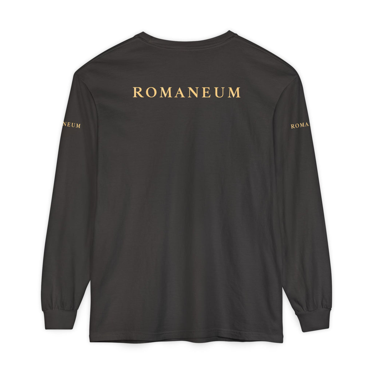"Rejoice in the Lord Always" Unisex Garment-dyed Long Sleeve T-Shirt