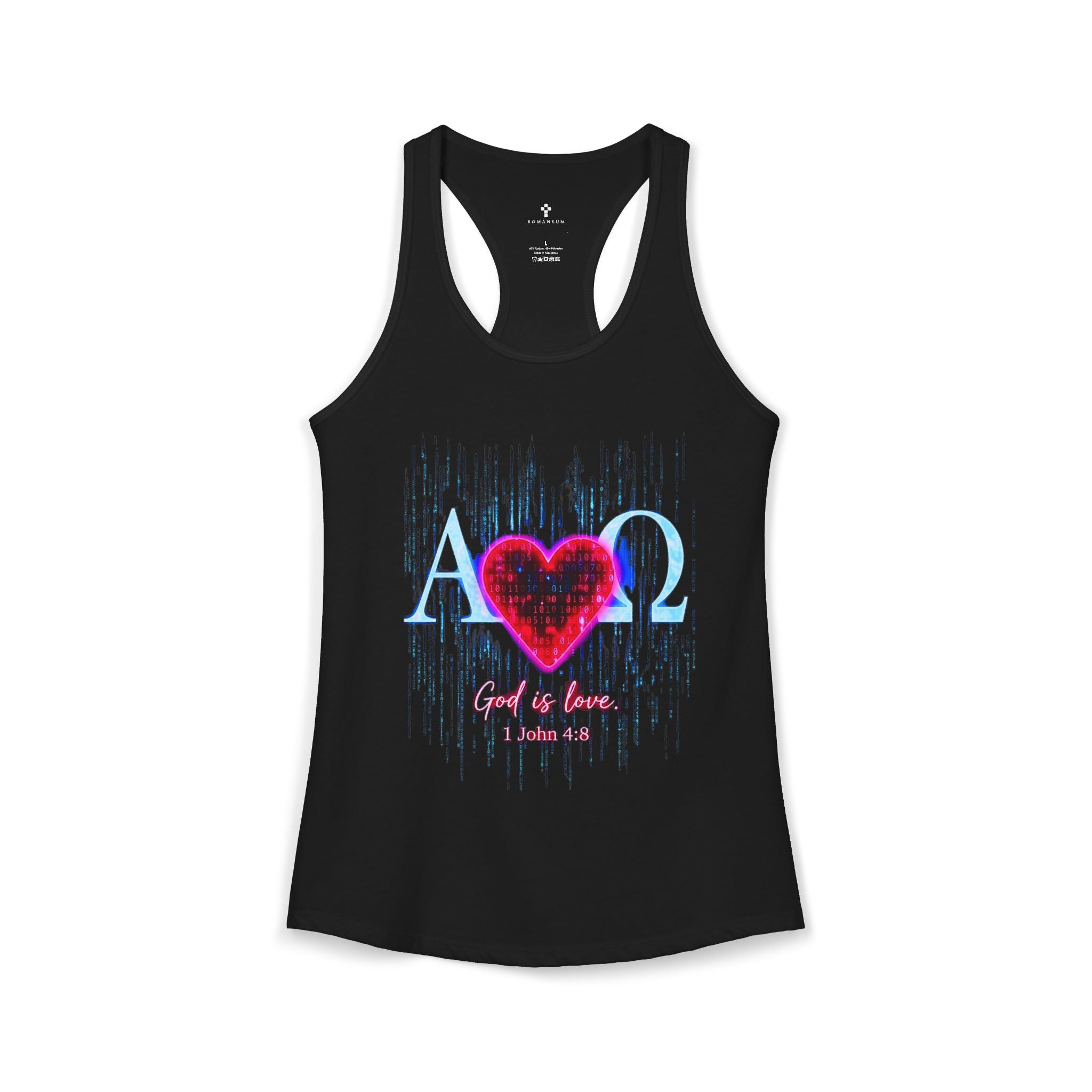 Romaneum Women's Ideal Racerback Tank