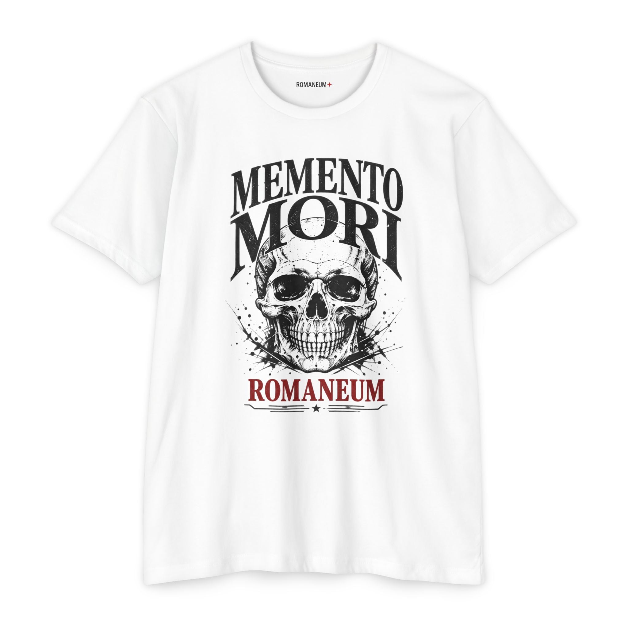 Romaneum Memento Mori Vintage Graphic Tee