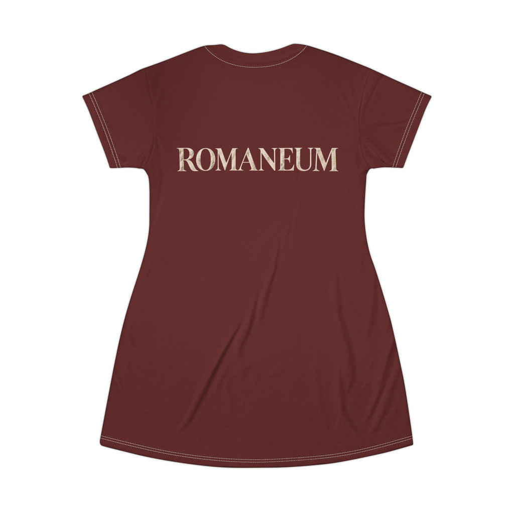 The Battle Is The Lord's T-Shirt Dress
