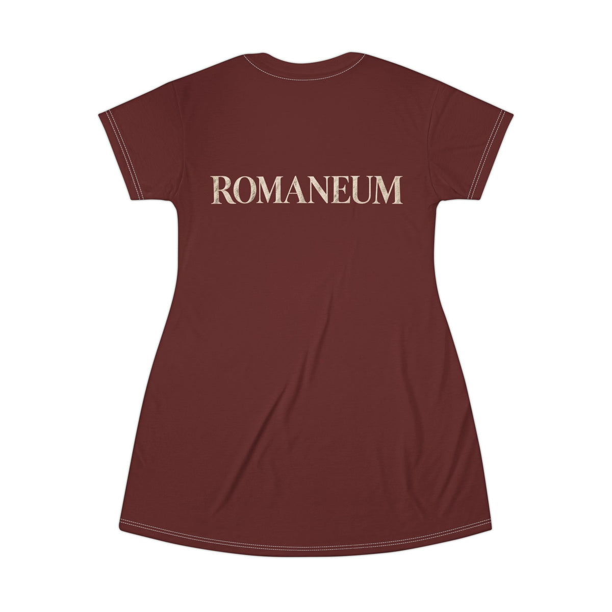 The Battle Is The Lord's T-Shirt Dress