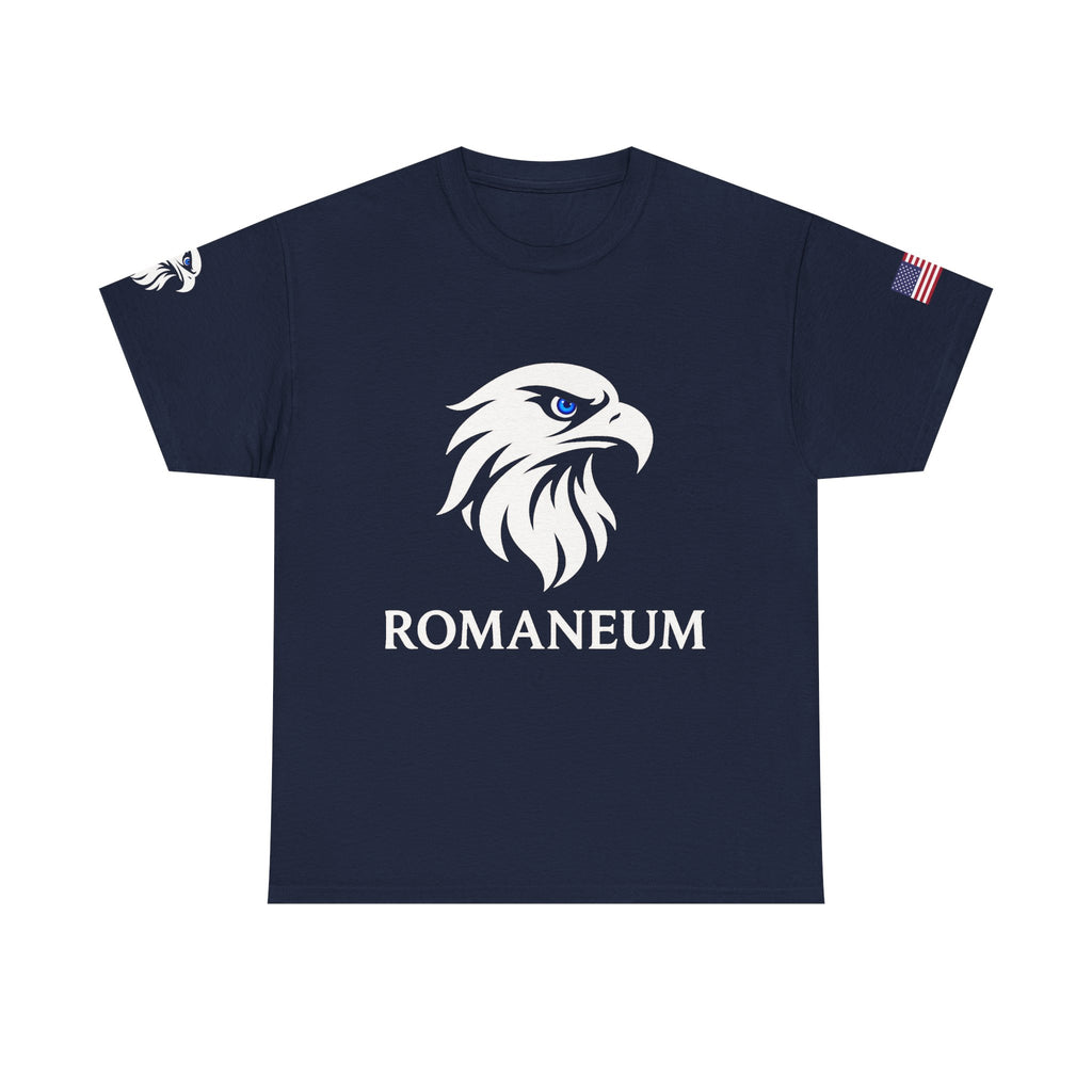 Romaneum Eagle Logo Tee | Romaneum Crest shirt