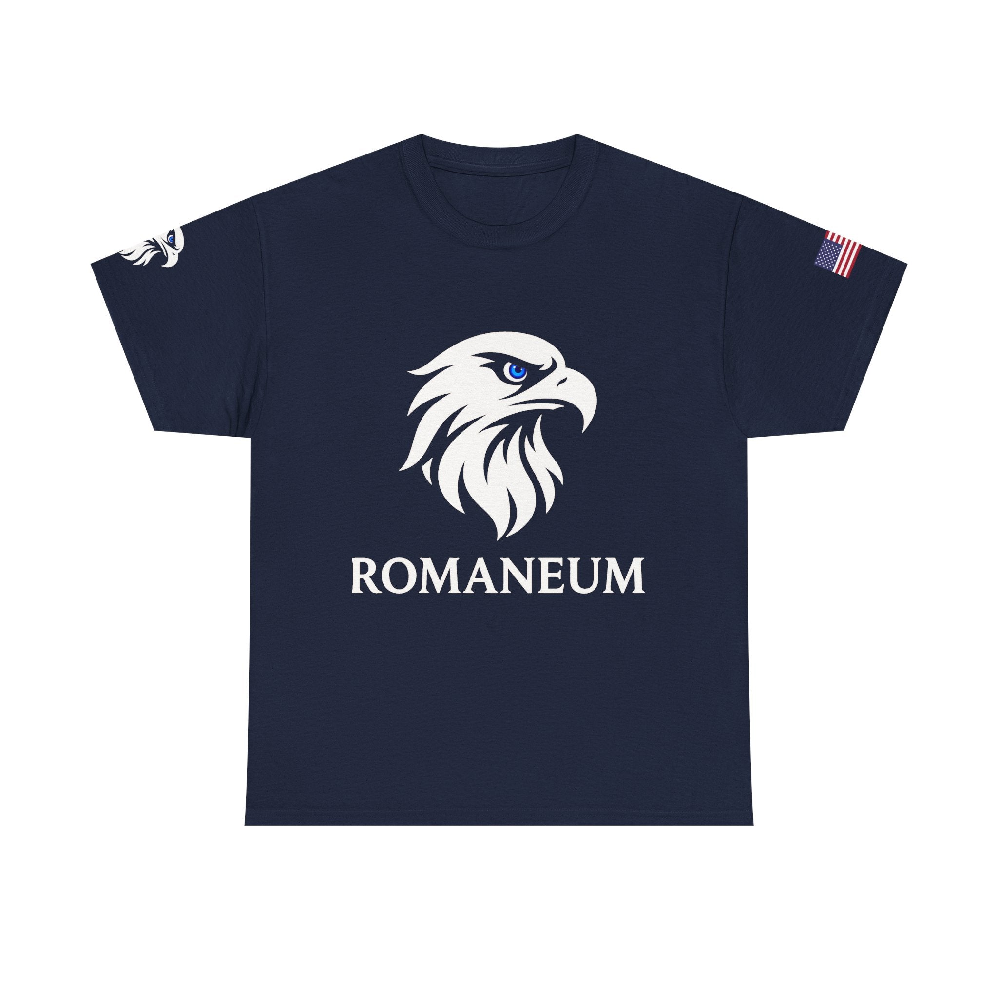 Romaneum Eagle Logo Tee | Romaneum Crest shirt