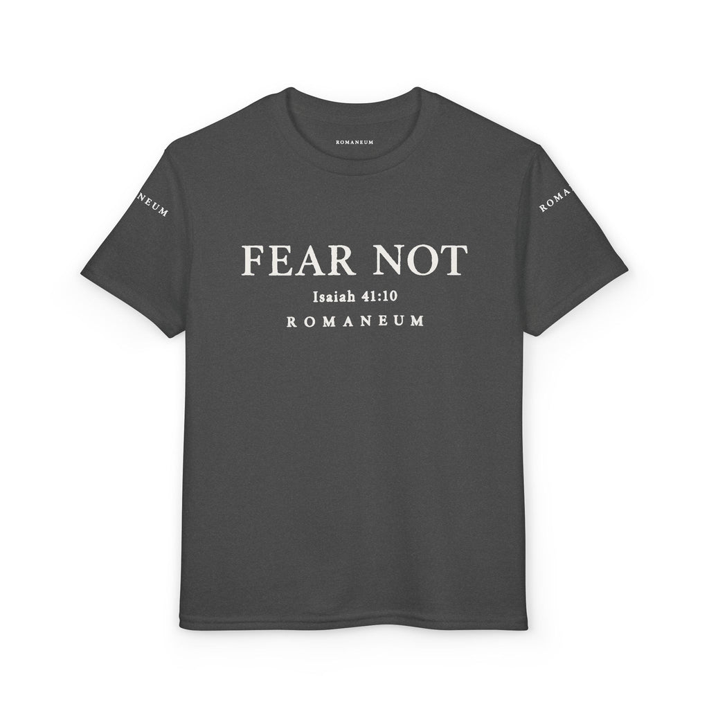 Youth T-Shirt — "Fear Not" Romans 8:15 Tee