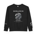 Toddler Sweatshirt - Romaneum Judah Lion Graphic Kids Crewneck