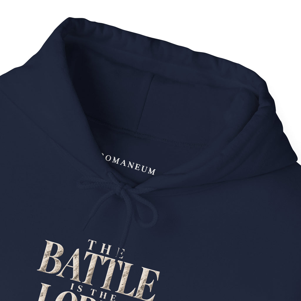 Battle Lords Hoodie — Romanum Script Gothic Pullover