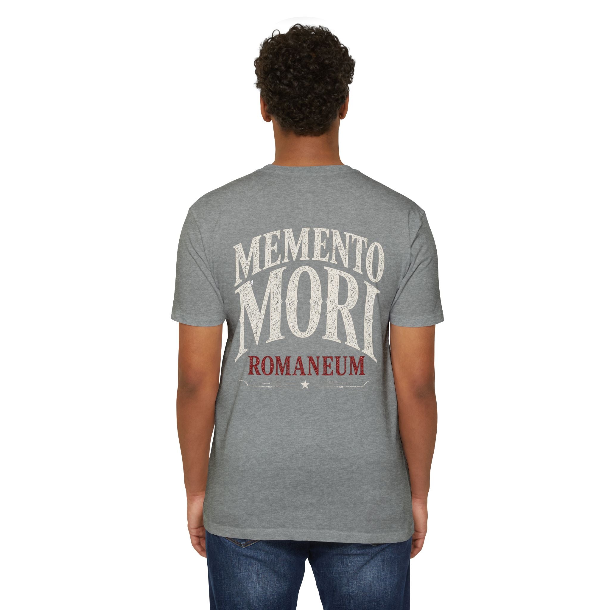 Romaneum Memento Mori Vintage Graphic Tee