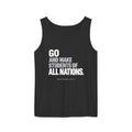 ROMANEUM Tank Top — “Go and Make Students of All Nations” / “God Is Love”