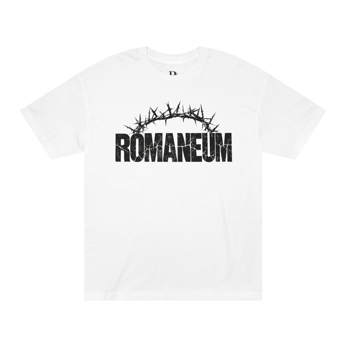 ROMANEUM "Christ Is King" Crown of Thorns Shirt
