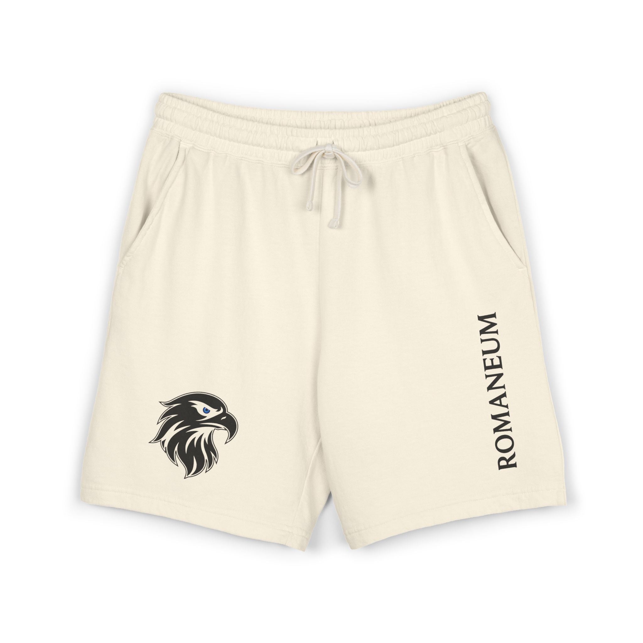 Romaneum Eagle Head sweat shorts