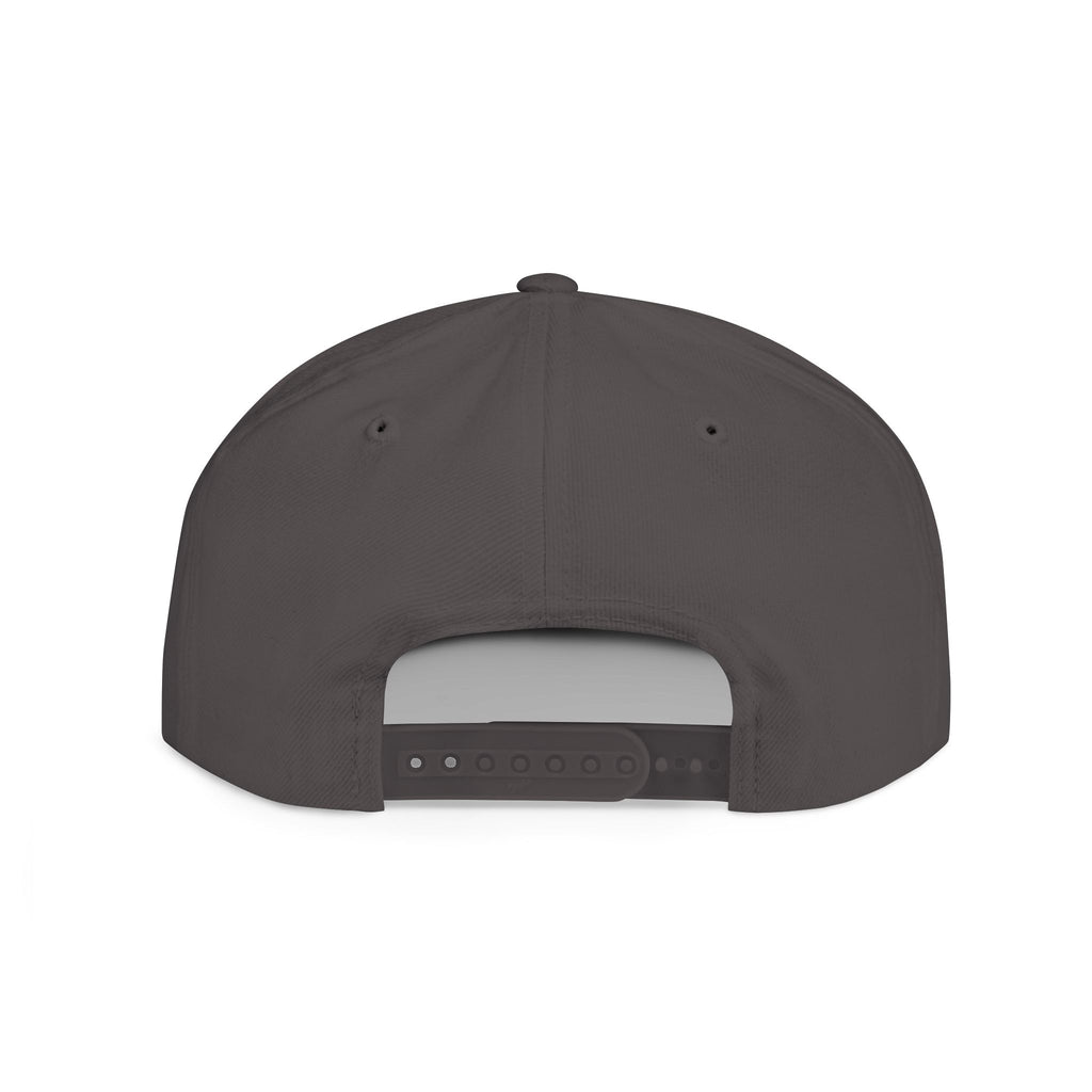 Abracadabra Triangle Snapback Hat — Flat Bill Adjustable Cap