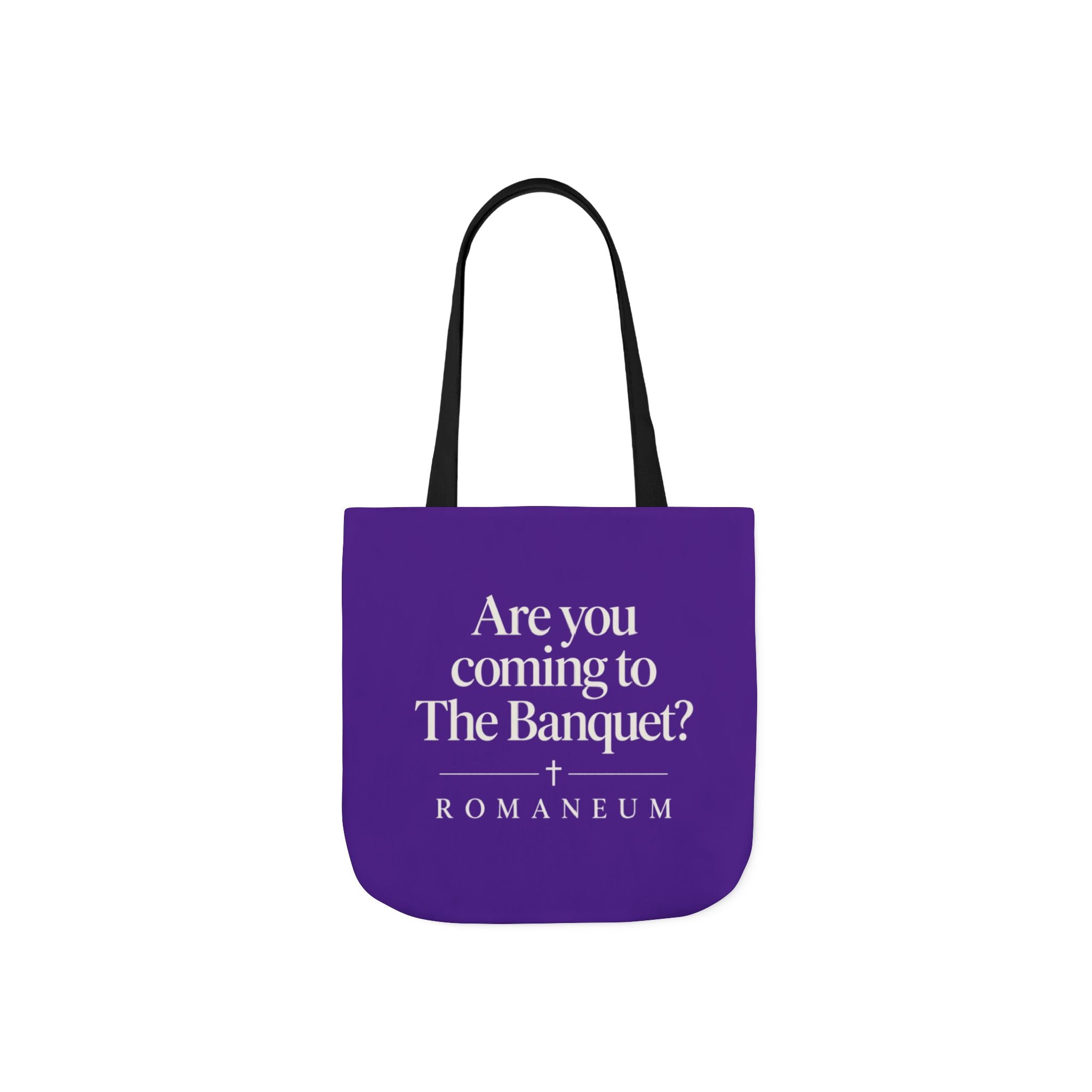 Tote Bag — "Are You Coming to The Banquet?" Roman eum Church Canvas Tote