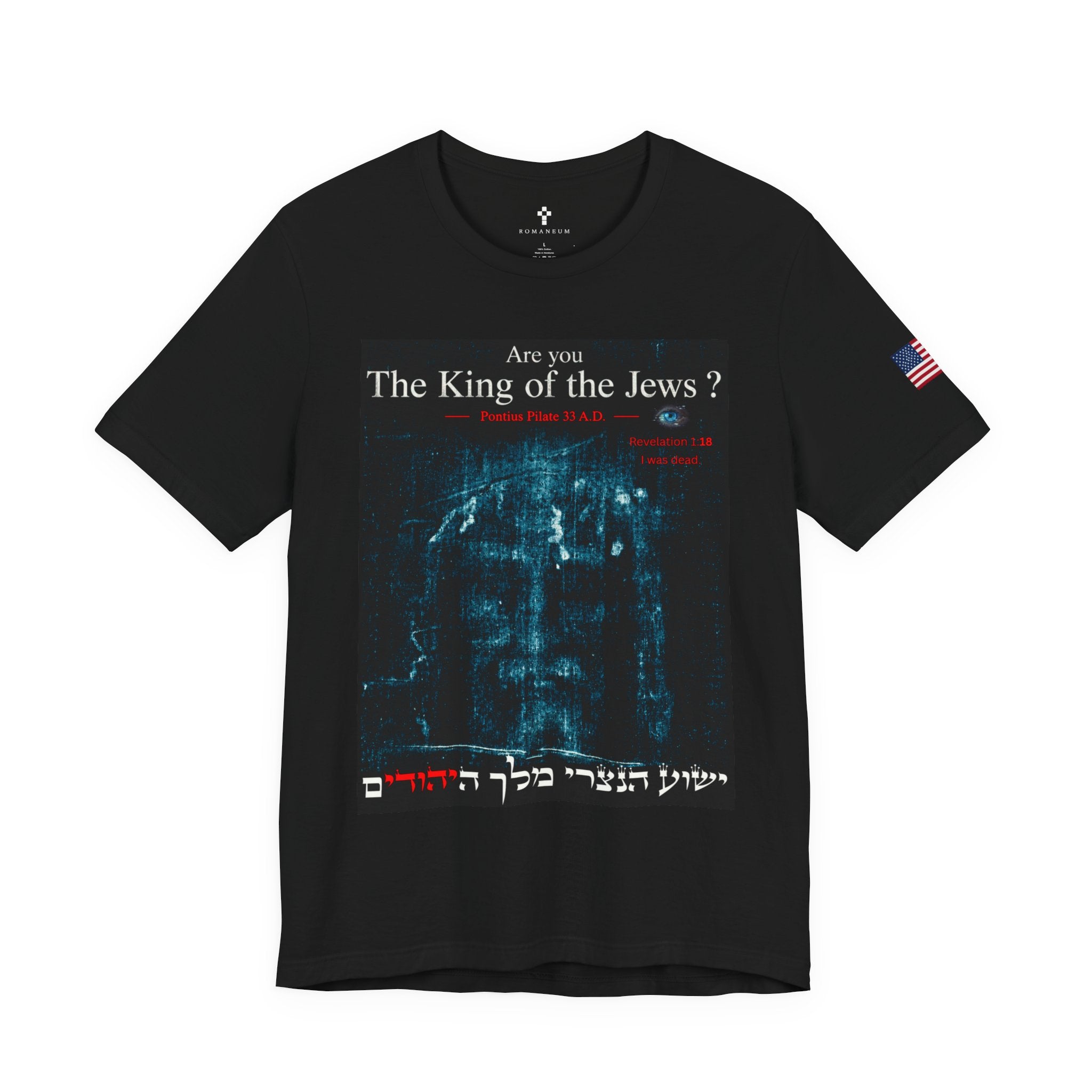 Are You The King of the Jews? T‑Shirt | Religious Text Graphic Tee