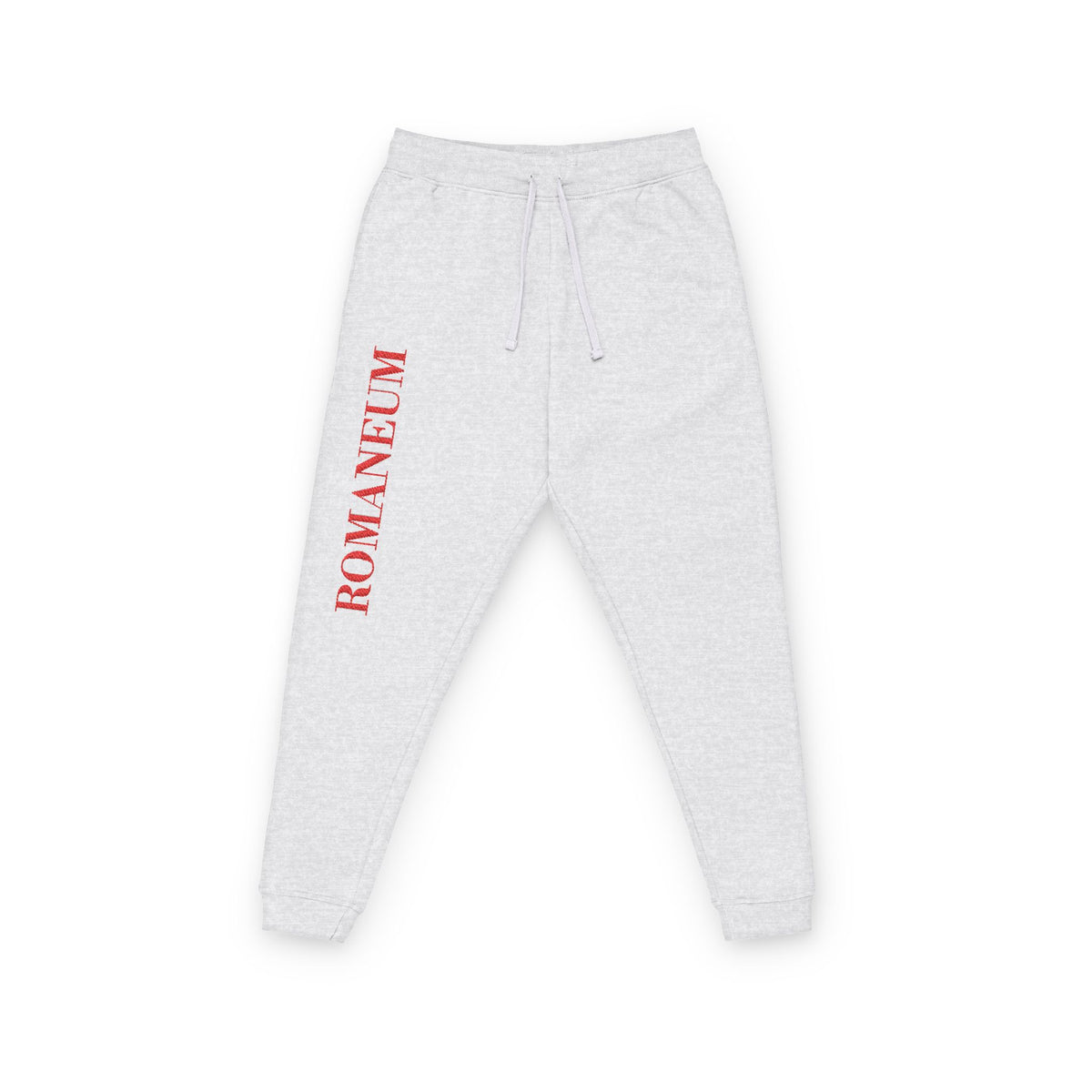 Embroidered 'ROKAMELON' Side-Print Fleece Joggers