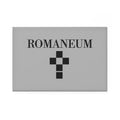 Romaneum Cross Rectangle Magnet — Decorative Fridge Magnet