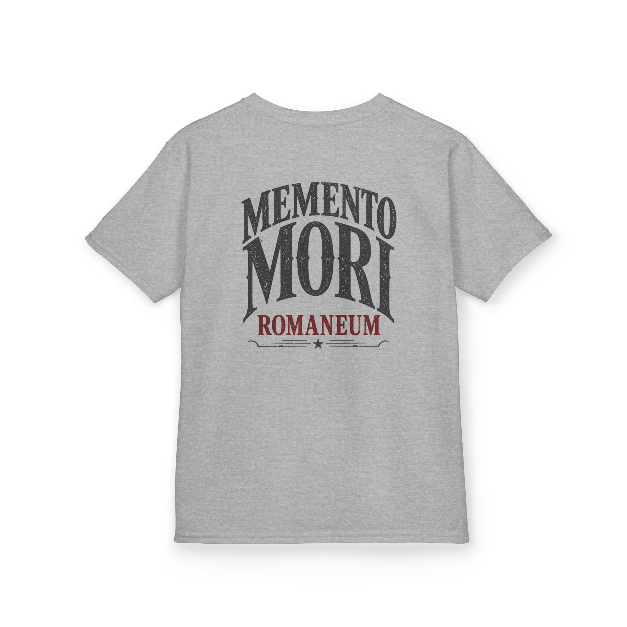 Kids T-Shirt — "Memento Mori" Skull Romaneum Tee