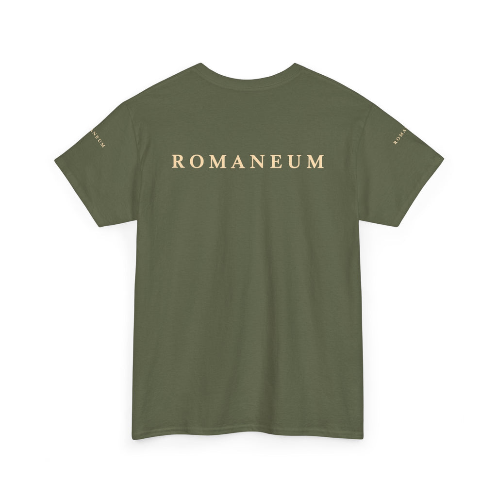 Conquerors Romanum Tee — 'More Than Conquerors' Shirt
