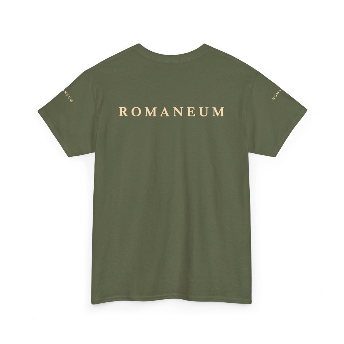 Conquerors Romanum Tee — 'More Than Conquerors' Shirt