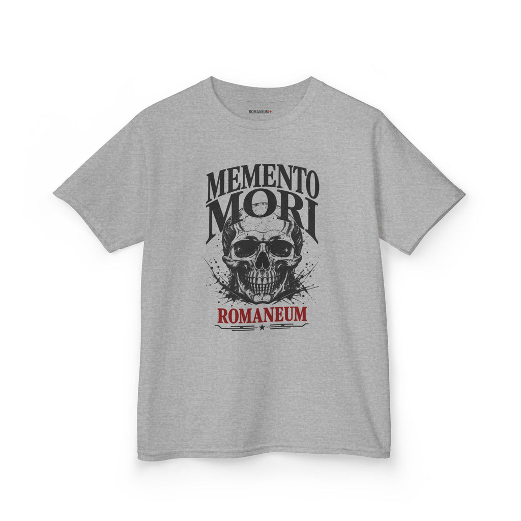 Kids T-Shirt — "Memento Mori" Skull Romaneum Tee