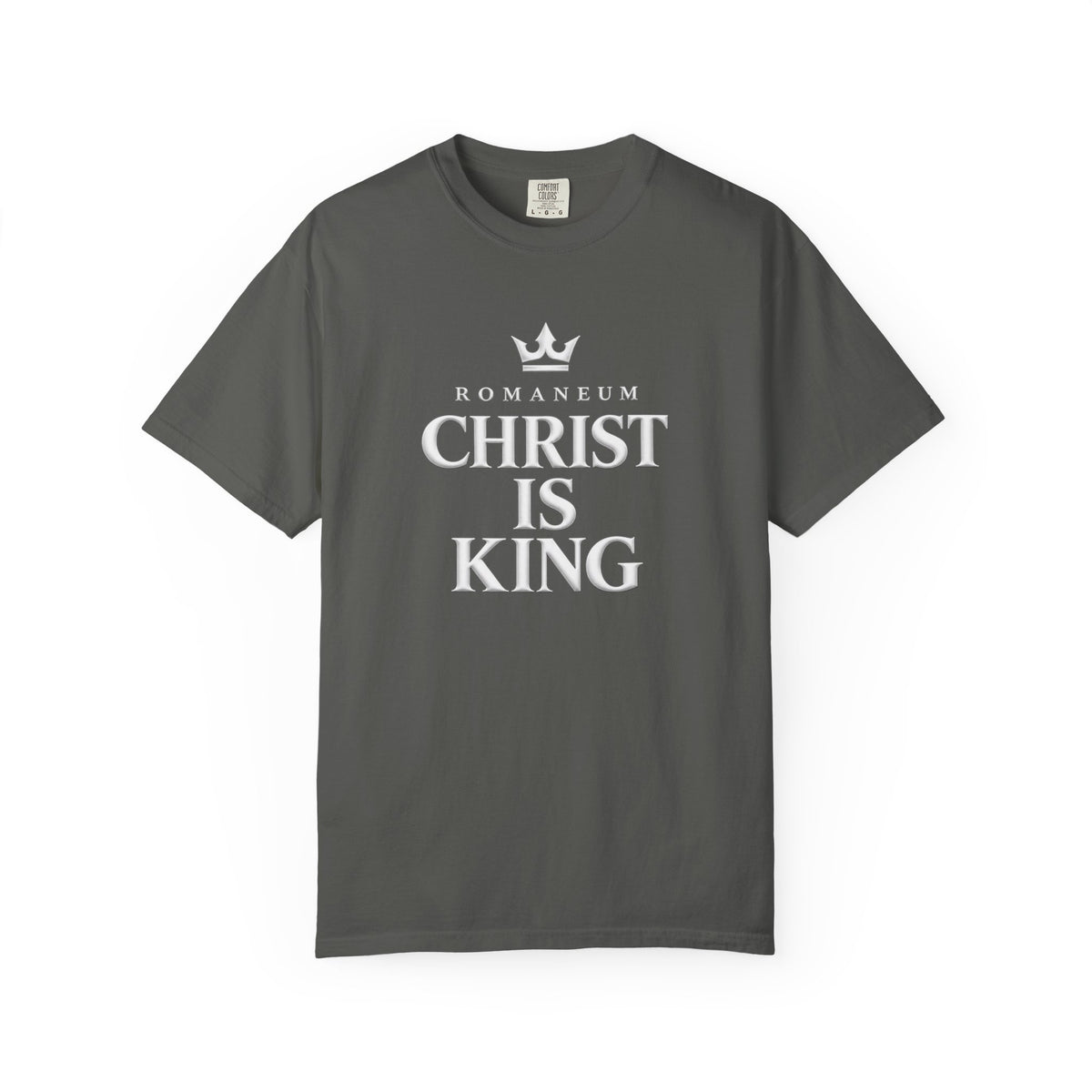 Christ Is King T-Shirt — Romaneum Tee