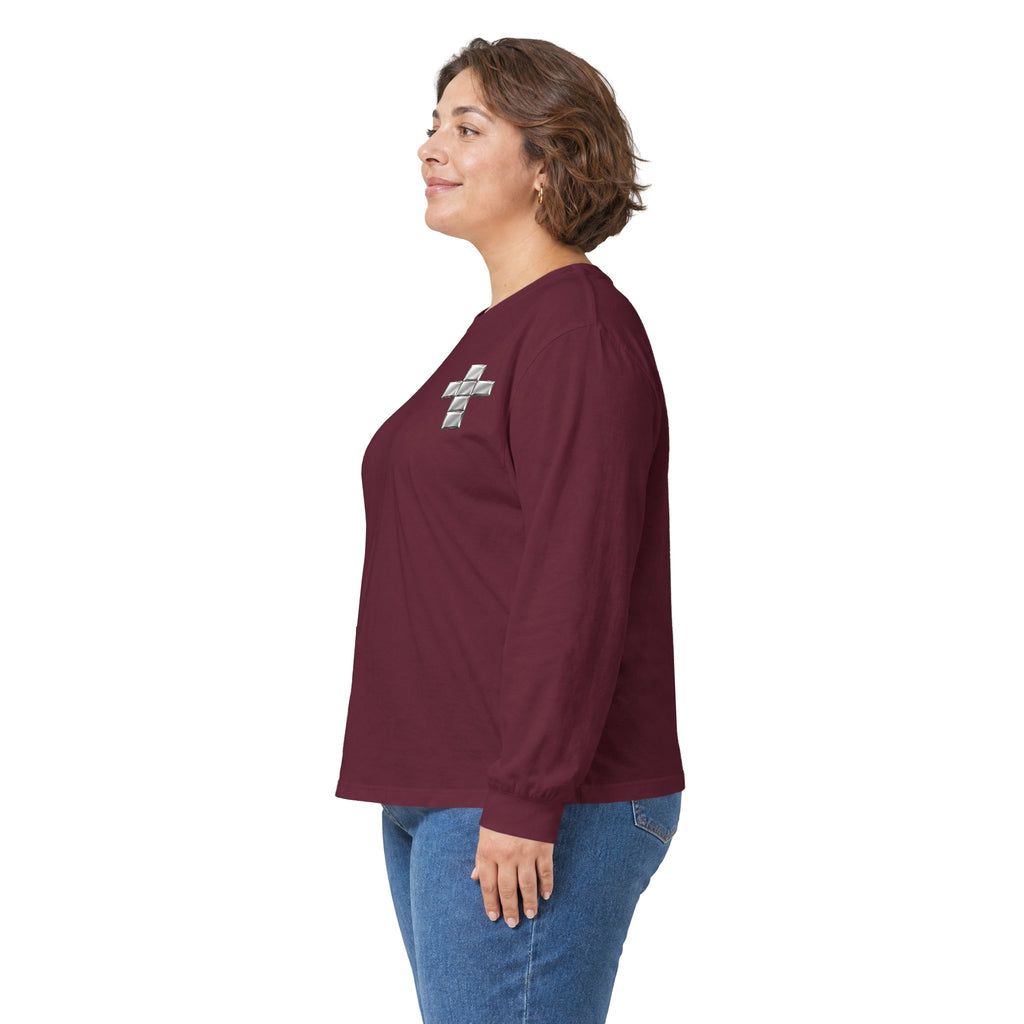 Romaneum Cross Long Sleeve Tee