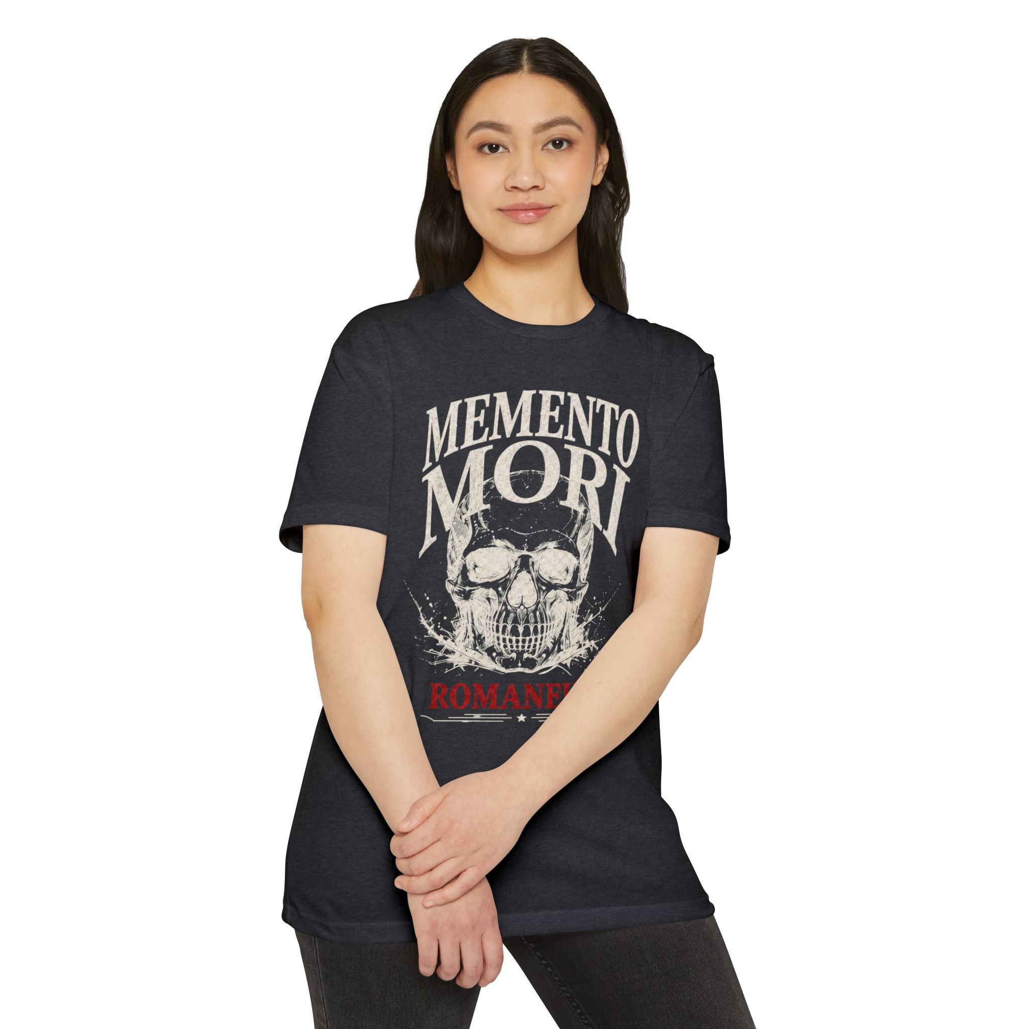 Romaneum Memento Mori Vintage Graphic Tee