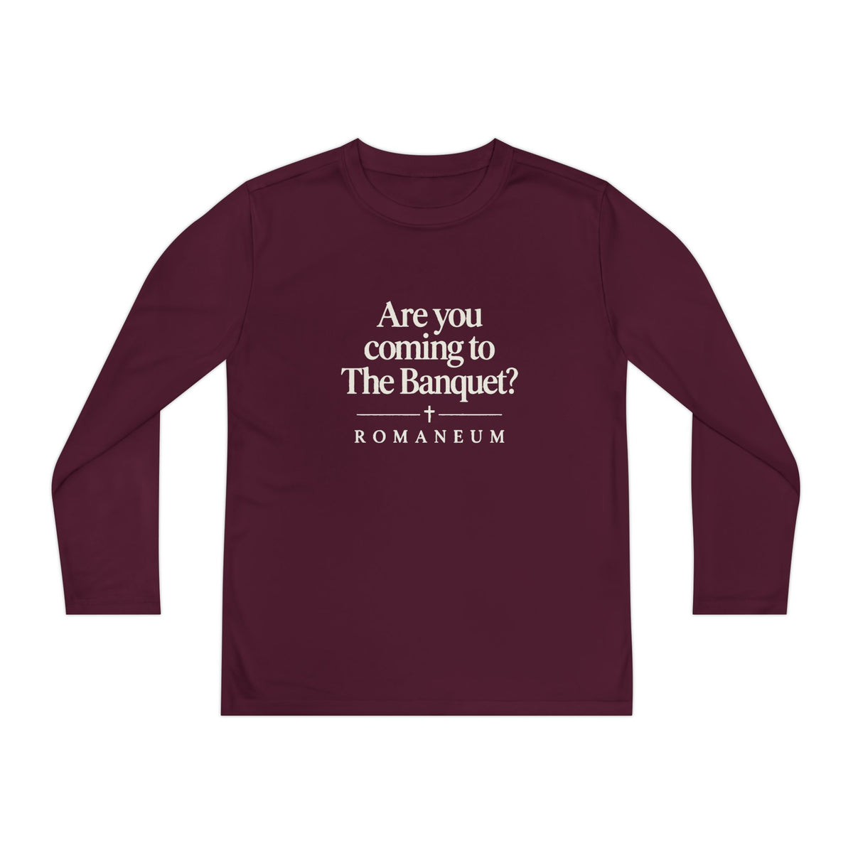Are You Coming to The Banquet? Youth Long Sleeve Tee